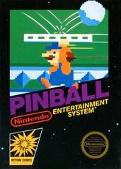 Nintendo NES Pinball [Loose Game/System/Item]